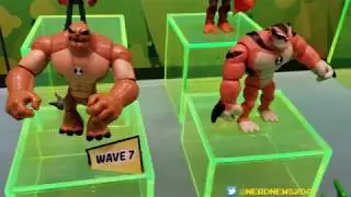 Ben 10 toys from Playmates - Toy Fair 2019