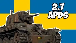 The weakest APDS in War Thunder - Strv m/41 S-I