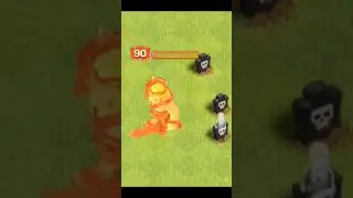 Headhunter vs All Max Heroes - Clash Of Clans #clashofclans #coc #shorts