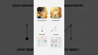 your phone vs my phone... in april 🌸🎵