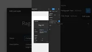 Organise Text Styles like a Pro in Figma | Figma Tip | Shorts