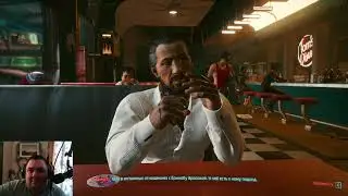 Прохождение игры Киберпаек 2077 5 часть