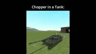 Tony Tony Chopper in a Tank | Gmod