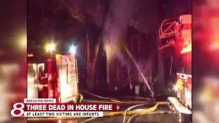 LIVE BREAKING: Three people dead in house fire