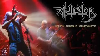 Mutilator  | AO VIVO no Hell o rizonte Mosh fest em BH | Mister Rock | Goblin TV