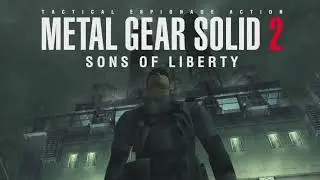 METAL GEAR SOLID 2 Master Collection Intro (PS5)