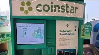 Обмен мелочи в США, Coinstar.
