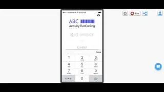 ActivityBarCoding(ABC) Mobile Application