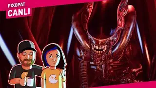 🔴 CANLI: BU OYUN ÇOK STRESLİ! // ALIENS DARK DESCENT