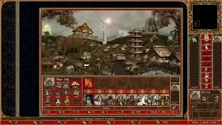 Alternative darker autumn Rampart town screen mod (VCMI)