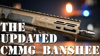 New Updated CMMG Banshee - Best 9mm PCC?!?!