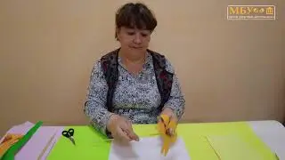 мастер класс осенний букет