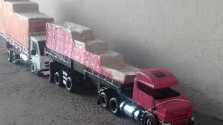 Miniaturas tops de caminhao # 8