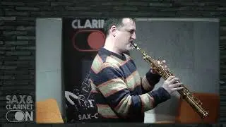 Santtonio soprano reeds + Forestone soprano sax + Theo Wanne Brahma mouthpiece