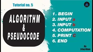 Algorithm | Pseudo-code class 5 | #programming #computerscience #codecoat