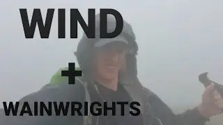 Wainwright Walk 20 | WIND WIND WIND