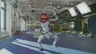 TF2 Spy Crab Disguised as Atlas Robot