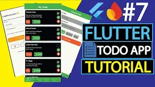 Flutter Todo List App With Firebase & Riverpod Architecture - #7 - Sign-In & Register with Firebase