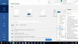 Editing a pdf using Word