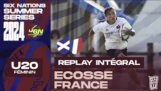 [REPLAY] Six Nations Women's Summer Series U20  - Ecosse/France- Match complet