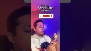 Cómo Aventar Una Piedra🤯 (TUTORIAL) #shorts