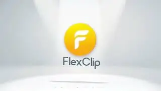 Minimalist Modern Light AI Logo Animation Reveal Intro Video Template (Customizable) - FlexClip