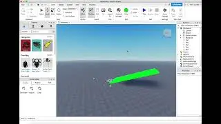 HOW TO ANCHOR PARTS ITRS WALKTHROUGH PART 12 2023 ROBLOX STUDIO TUTORIAL [WORKING]