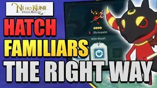 GET MORE 4 STARS! Ni No Kuni: Cross Worlds Familiar Hatching Egg Guide (Ni No Kuni: Cross Worlds)