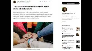 Ethical investing in India