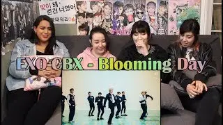 EXO-CBX - "Blooming Day" MV Reaction