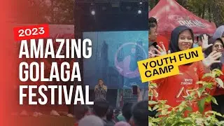 KESERUAN KEGIATAN YOUTH FUN CAMP || AMAZING GOLAGA FESTIVAL