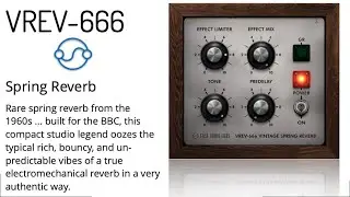 * FREE * VREV-666 - Fuse  Audio Labs