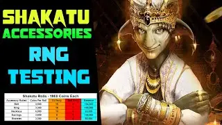 💍 Shakatu Accessories WHEN?  RNG Testing - SAVE THOSE COINS!!! - Black Desert Mobile