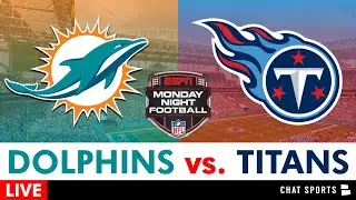 Dolphins vs. Titans Live Streaming, Free Play-By-Play, Highlights | ESPN Monday Night Football