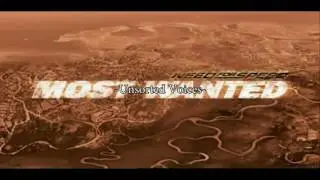 Need For Speed Most Wanted: Alpha / Beta Copspeech (NFSMW 2004)