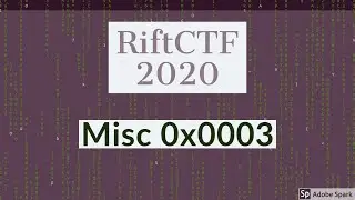 RiftCtf 2020 || Misc 0x0003 || Fatal Kali