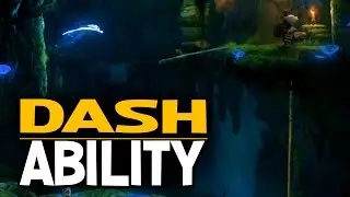 How to find Dash Ability in Ori and the Will of the Wisps