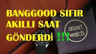 Banggood Sıfır Akıllı Saat Gönderdi KW88-Garanti