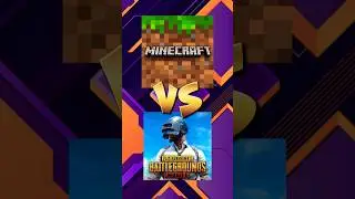 Minecraft vs Pubg Mobile 🤙🤙🤙