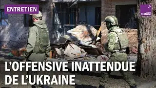 Offensive ukrainienne : les Russes plongés dans la guerre