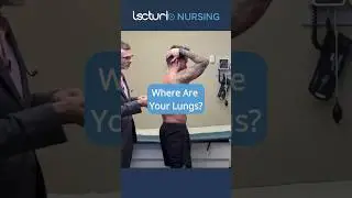 Understanding Lung Location for Auscultation 🫁  