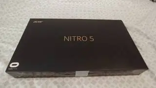 MY NEW LAPTOP! (Acer Nitro 5 Unboxing + Game Testing)