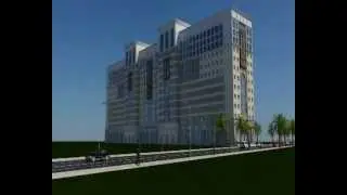 Architectural 3D presentations of proposed sites,,,