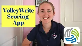 VolleyWrite App Scorekeeping Tutorial | Volleyball Scorekeeping