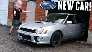 THE WRX SWAP IS FINALLY HAPPENING!