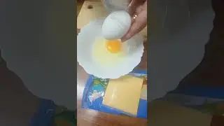 Egg Paratha Roll Perfect For Breakfast / Paratha Egg Sandwich / #Eggs #Paratharoll #Shorts