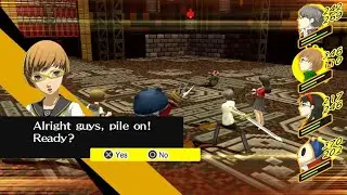 Persona 4 GOLDEN Synced Music