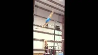 Grace's Giants on Strap Bar Second Day