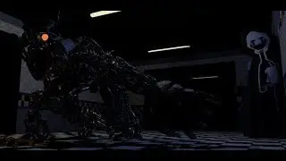[C4D/FNaF] My part for Nicroxz F.N