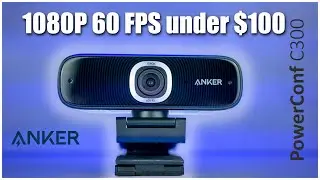 Anker PowerConf C300 Smart Webcam, Review and Demo